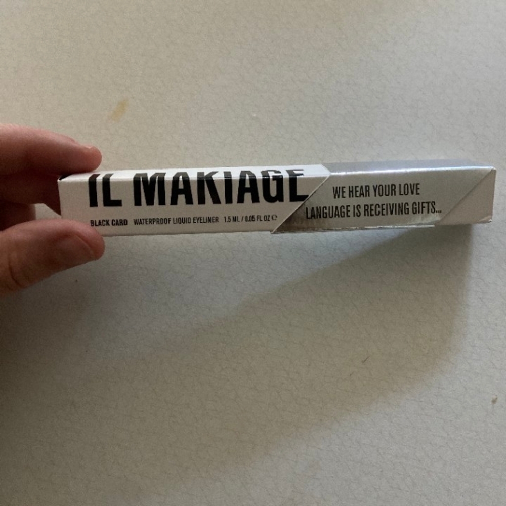 IL MAKIAGE Black Liquid Eyeliner Bnib